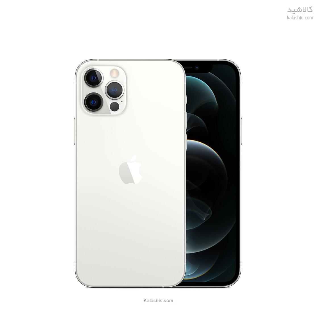 گوشی موبایل اپل مدل iPhone 12 Pro دو سیم‌ ظرفیت 256 گیگ 6 گیگ رم  